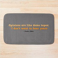 Stephen Colbert Bath Mat