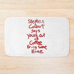 Stephen Colbert Says Crappy Bath Mat