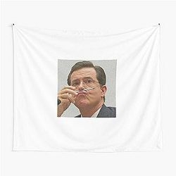 Stephen Colbert Tapestry