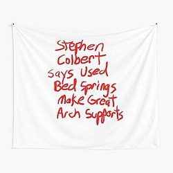 Stephen Colbert Says...Crappy Drawing Tapestry