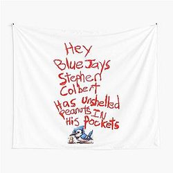 Stephen Colbert Says...Crappy Drawing Tapestry