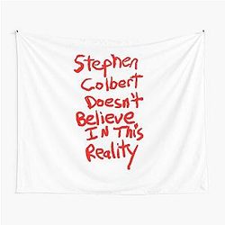 Stephen Colbert Says Crappy Drawing Tapestry