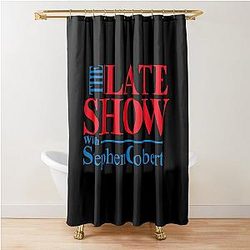 The Late Show with Stephen Colbert Shower Curtain