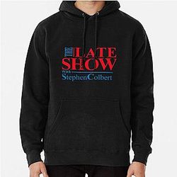 The Late Stephen Colbert Pullover Hoodie
