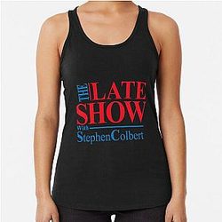 The Late Show with Stephen Colbert Racerback Tank Top