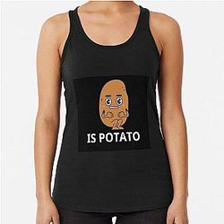 Stephen Colbert Is Racerback Tank Top
