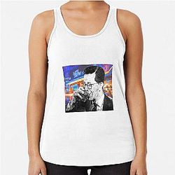 Stephen Colbert Racerback Tank Top