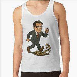 Keep On Treadin' - Stephen Colbert Strikes Back Tank Top