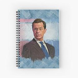 Stephen Colbert Spiral Notebook