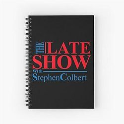 The Late Show with Stephen Colbert Spiral Notebook