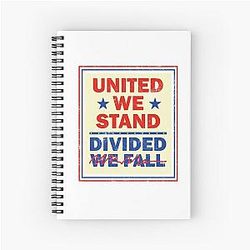 United We Stand The Late Show with Stephen Colbert Spiral Notebook