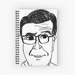 Stephen Colbert Spiral-Notebook