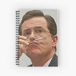 Stephen Colbert Spiral Notebook