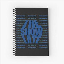 The Late Show with Stephen Colbert Spiral Notebook