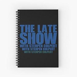 The Late Show with Stephen Colbert Spiral Notebook