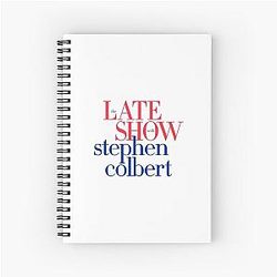 LS Stephen Colbert Notebook
