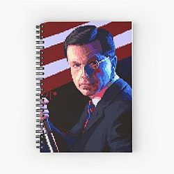 The Patriot Spiral Notebook