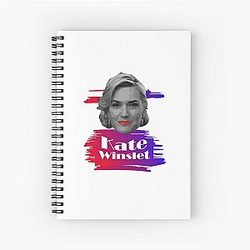 Stephen Colbert Inside Spiral Notebook