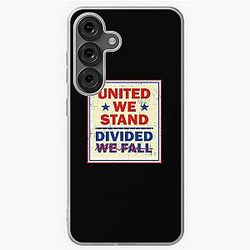 United We Stand Late Show mit Stephen Colbert Gouverneur Samsung Galaxy Case