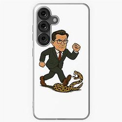 Keep On Treading – Stephen Colbert Strikes Back Samsung Galaxy Soft Case