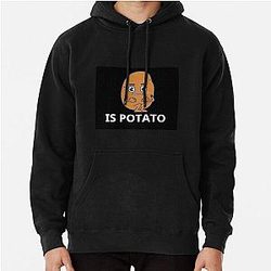 Stephen Colbert Potato Hoodie Pullover