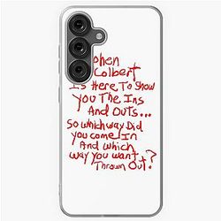 Stephen Colbert Says...Samsung Galaxy Soft Case
