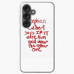 Stephen Colbert Says Crappy Drawing Samsung Galaxy Case
