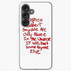 Stephen Colbert Says Crappy Drawing Samsung Galaxy Case
