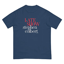 The Late Show DTNK2602 Stephen Colbert T-Shirts