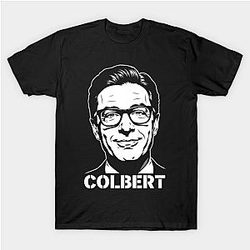 Portrait DTNK2003 Stephen Colbert T-Shirts