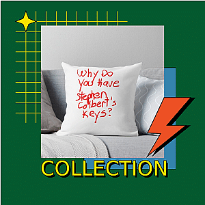 Stephen Colbert Pillows Cover