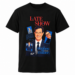 The Late Show Stephen Colbert LA 1405 Stephen Colbert T-Shirts