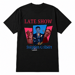 Late Show Stephen Colbert LA 1405 Stephen Colbert T-Shirts