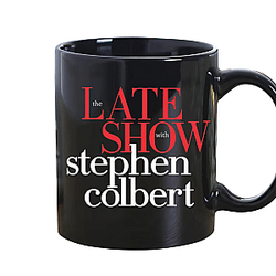 The Late Show LA 2705 Stephen Colbert Mugs