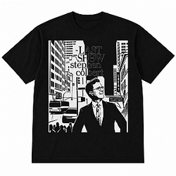 Black and White City LA 2705 Stephen Colbert T-Shirts