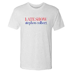 The Late Show With New Design DTNK2905 Stephen Colbert T-Shirts