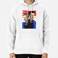 Jon Stewart Stephen Colbert Pullover mit Kapuze