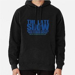 The Late Show with Stephen Colbert Pullover Hoodie