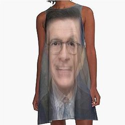 Stephen Colbert A-Line Dress