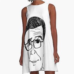 Stephen Colbert Caricature Dress