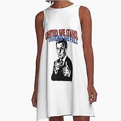 Stephen Colbert 2020 A-Line Dress
