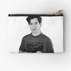 Young Stephen Colbert Zipper Pouch