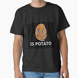 Stephen Colbert Potato Shirt Classic Tee