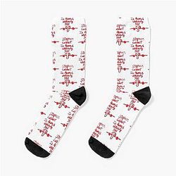 Stephen Colbert Says Crappy Socks