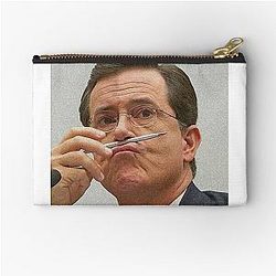 Stephen Colbert Zipper Pouch