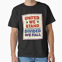United We Stand the Late Show with Stephen Colbert Governor Classic T-Shirt