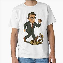 Keep On Treadin' - Stephen Colbert Strikes Back Classic T-Shirt