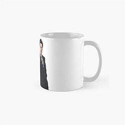 Jon Stewart Stephen Colbert The Daily Show The Colbert Report Classic Mug