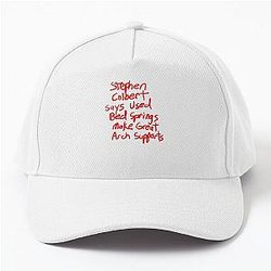 Stephen Colbert Says Crappy Cap