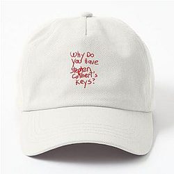 Stephen Colbert Says Crappy Dad Hat